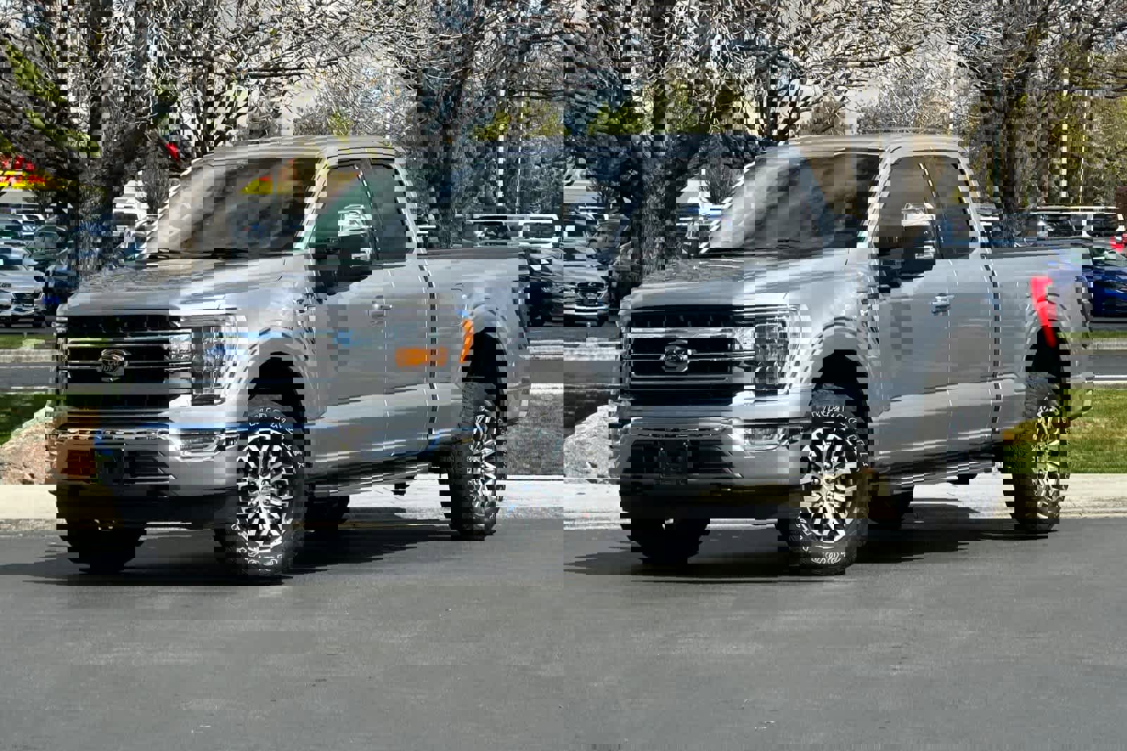 Used 2021 Ford F150 Lariat w/ Max Trailer Tow Package