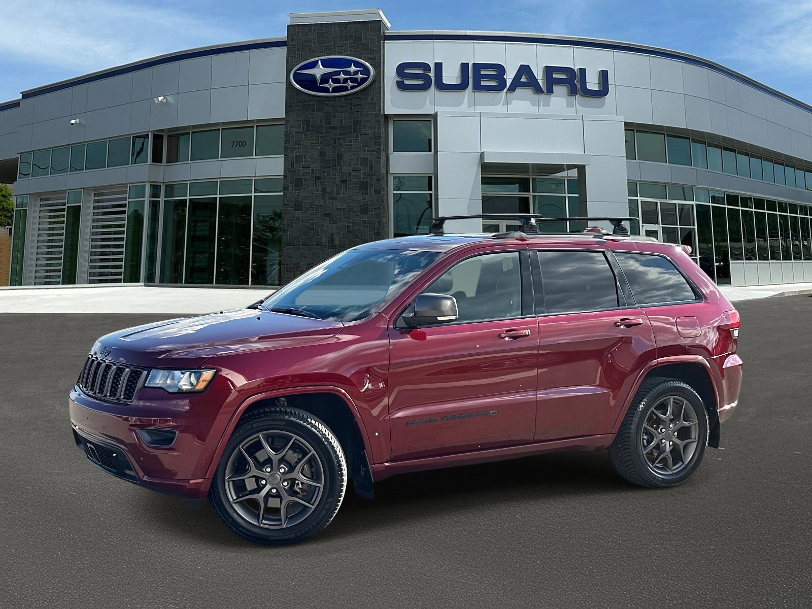 Used 2021 Jeep Grand Cherokee Limited w/ Quick Order Package 28K 80th