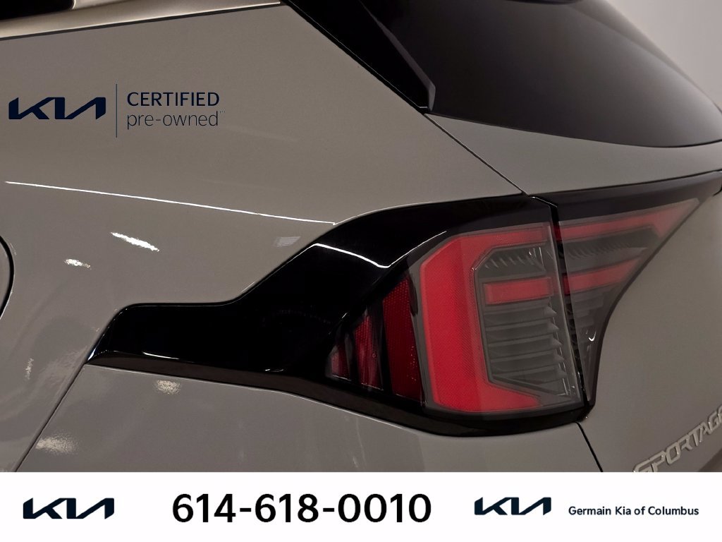 Certified 2026 Kia Sportage EX FWD image 15