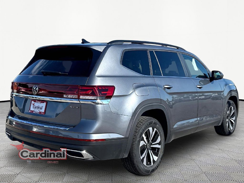 Used 2024 Volkswagen Atlas SE AWD/4WD image 8