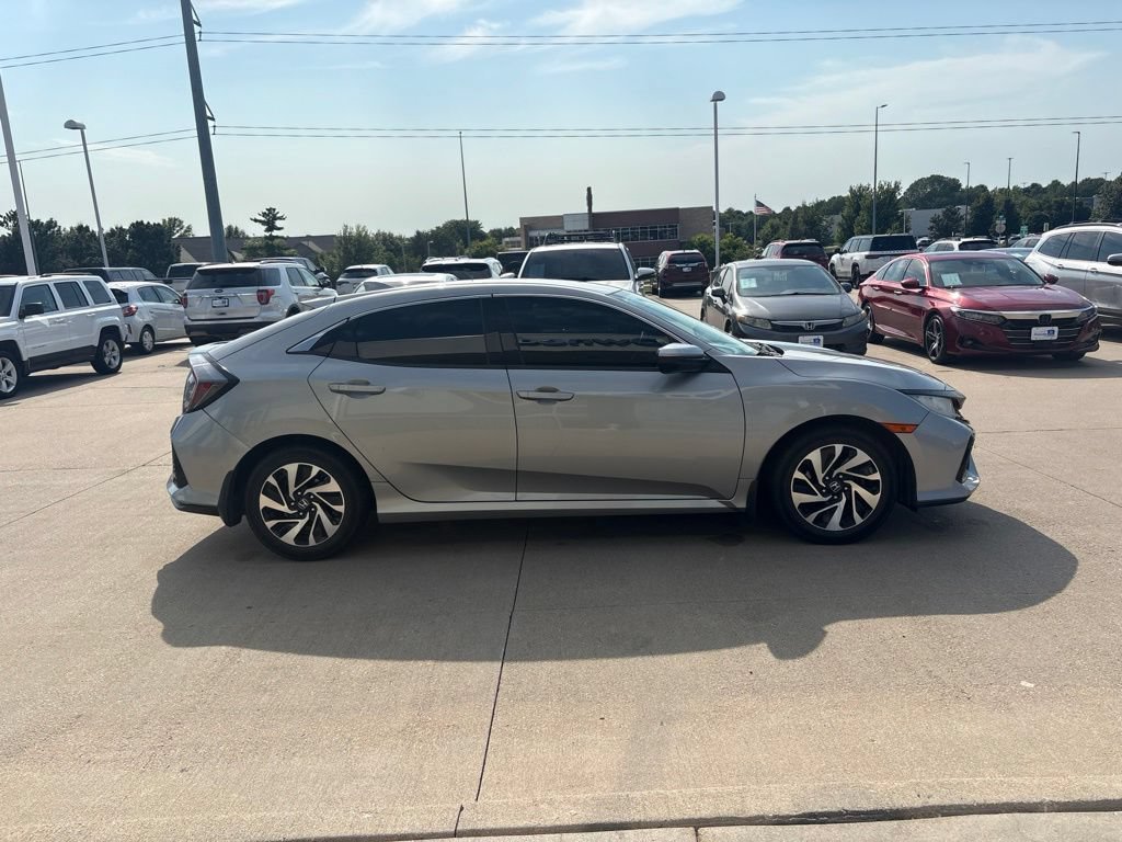 Certified 2018 Honda Civic LX image 4