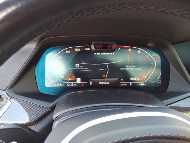 Used 2023 BMW X6 M50i w/ Executive Package image 10