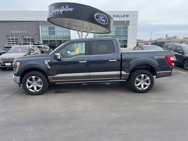 Used 2022 Ford F150 King Ranch w/ Equipment Group 601A High image 8