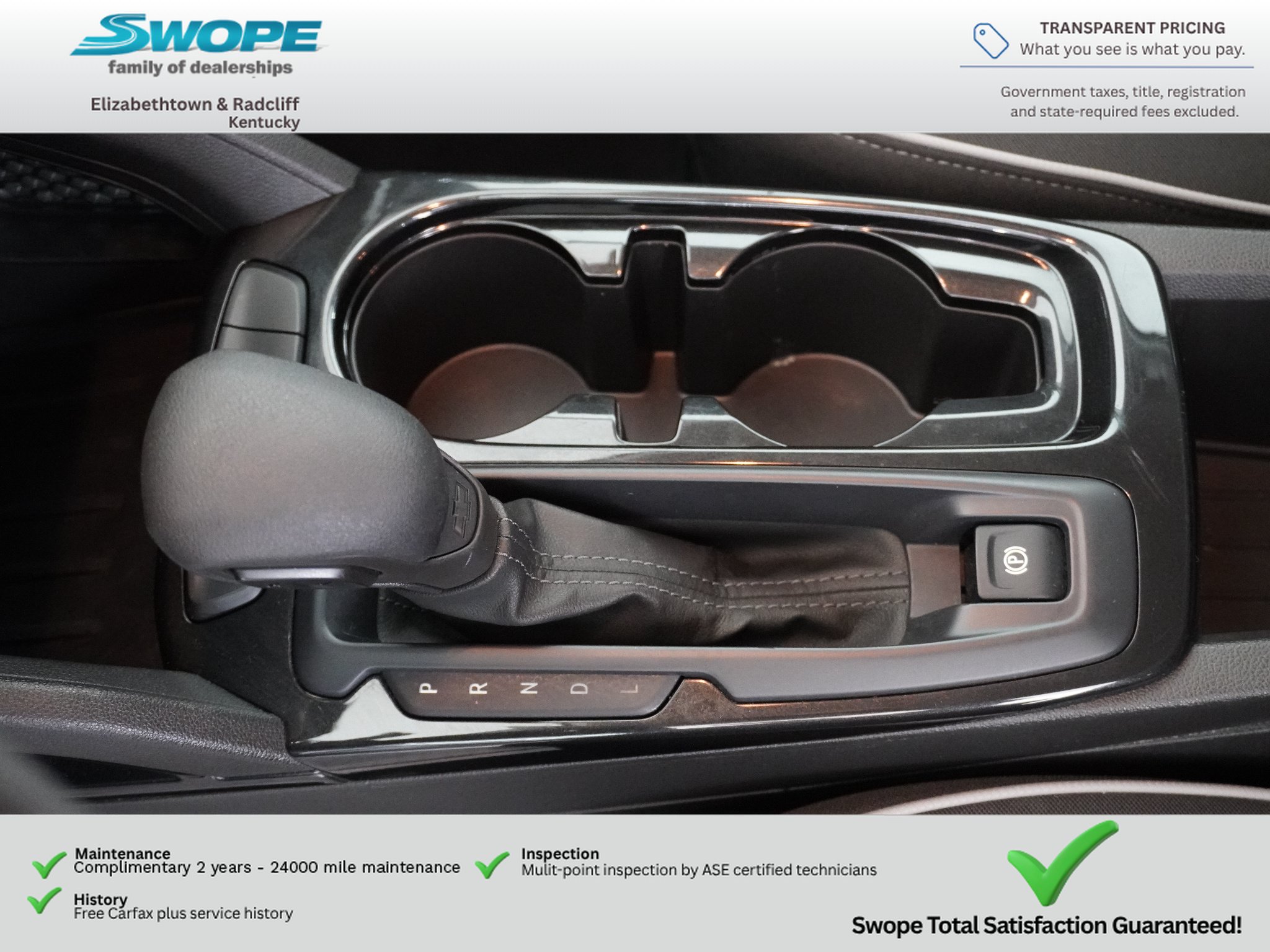 Used 2023 Chevrolet TrailBlazer LT w/ Convenience Package FWD image 24