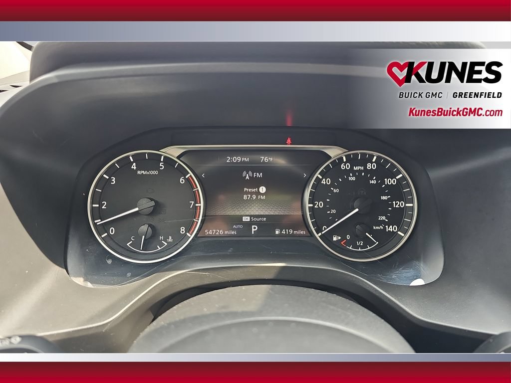 Used 2024 Nissan Rogue SV AWD/4WD image 13