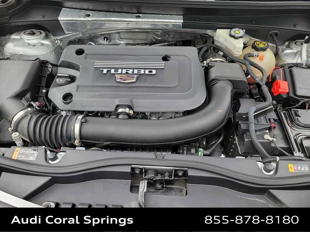 Used 2021 Cadillac XT4 Sport w/ Driver Awareness Package FWD image 17