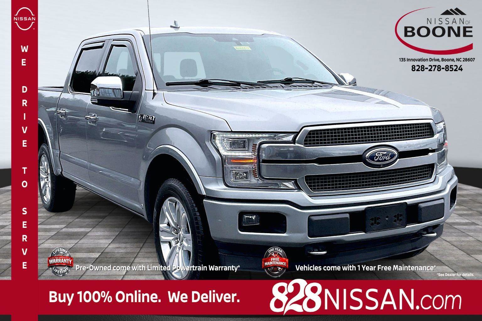 Used 2020 Ford F150 Platinum w/ Equipment Group 701A Luxury image 1