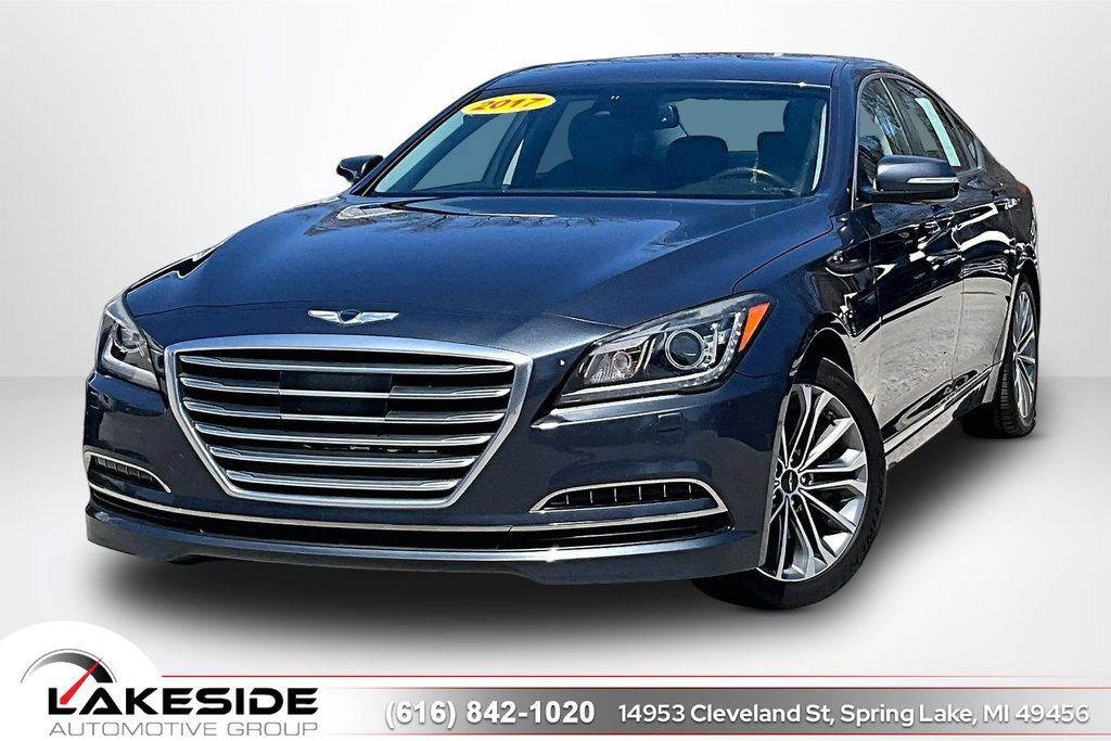 Used 2017 Genesis G80 3.8 AWD/4WD image 1