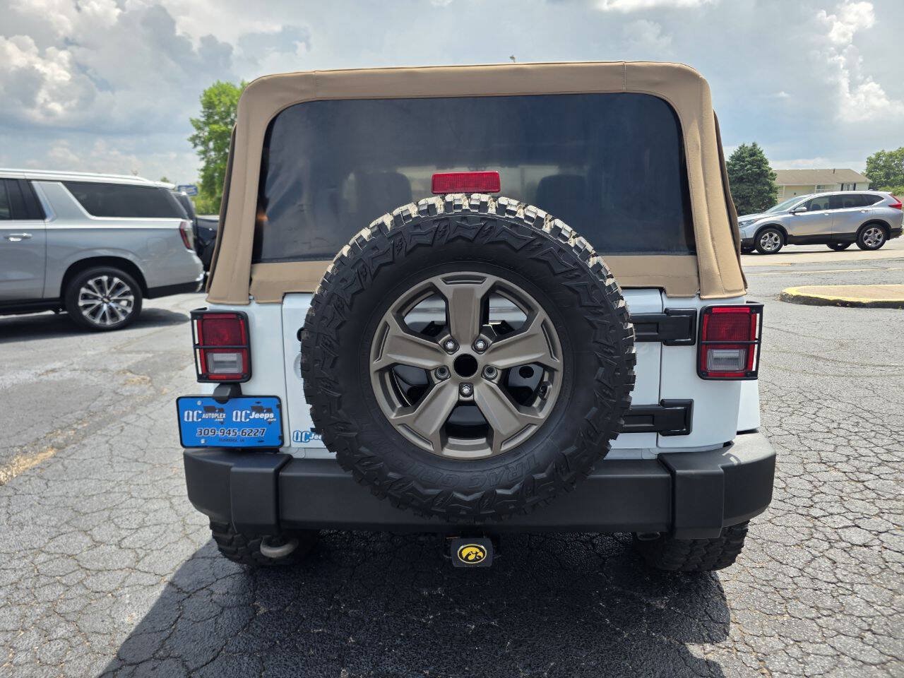 Used 2018 Jeep Wrangler Sport AWD/4WD image 7