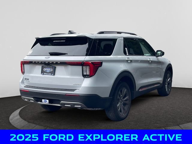 New 2025 Ford Explorer Active w/ Active Comfort Package image 6
