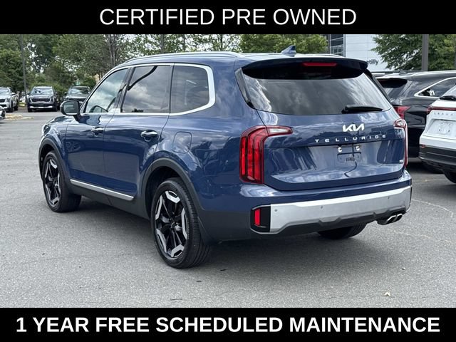 Used 2023 Kia Telluride S w/ S Sunroof Package AWD/4WD image 4