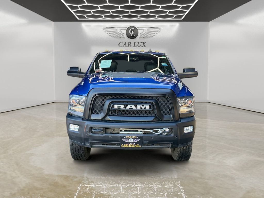 Used 2017 RAM 2500 Power Wagon w/ Leather & Luxury Group AWD/4WD image 8