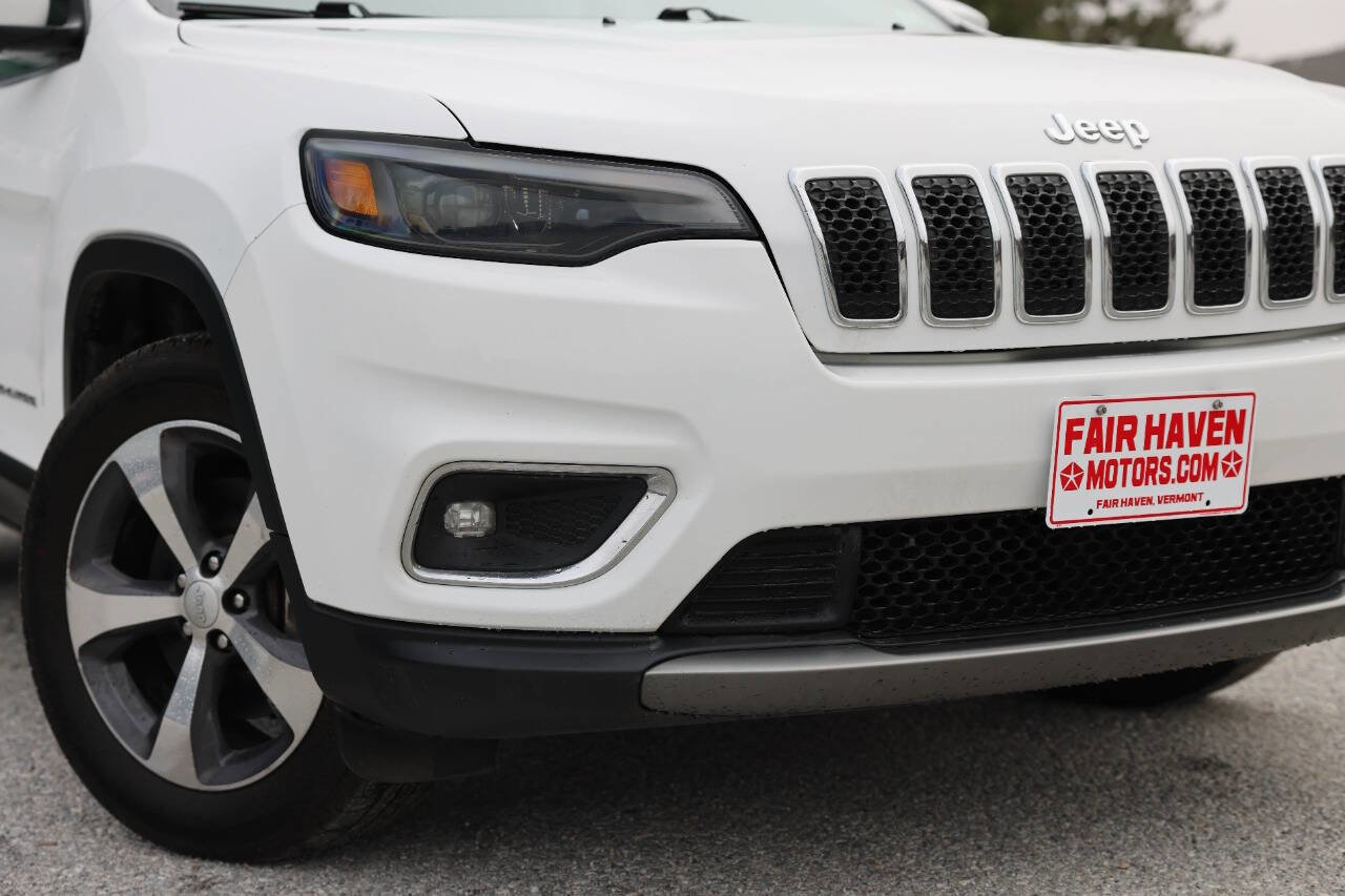 Used 2019 Jeep Cherokee Limited image 39