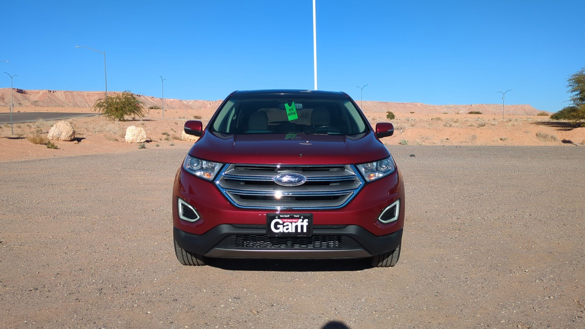 Used 2015 Ford Edge SEL w/ Equipment Group 201A image 8