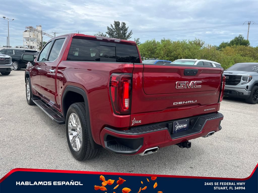 Used 2024 GMC Sierra 1500 Denali RWD image 7