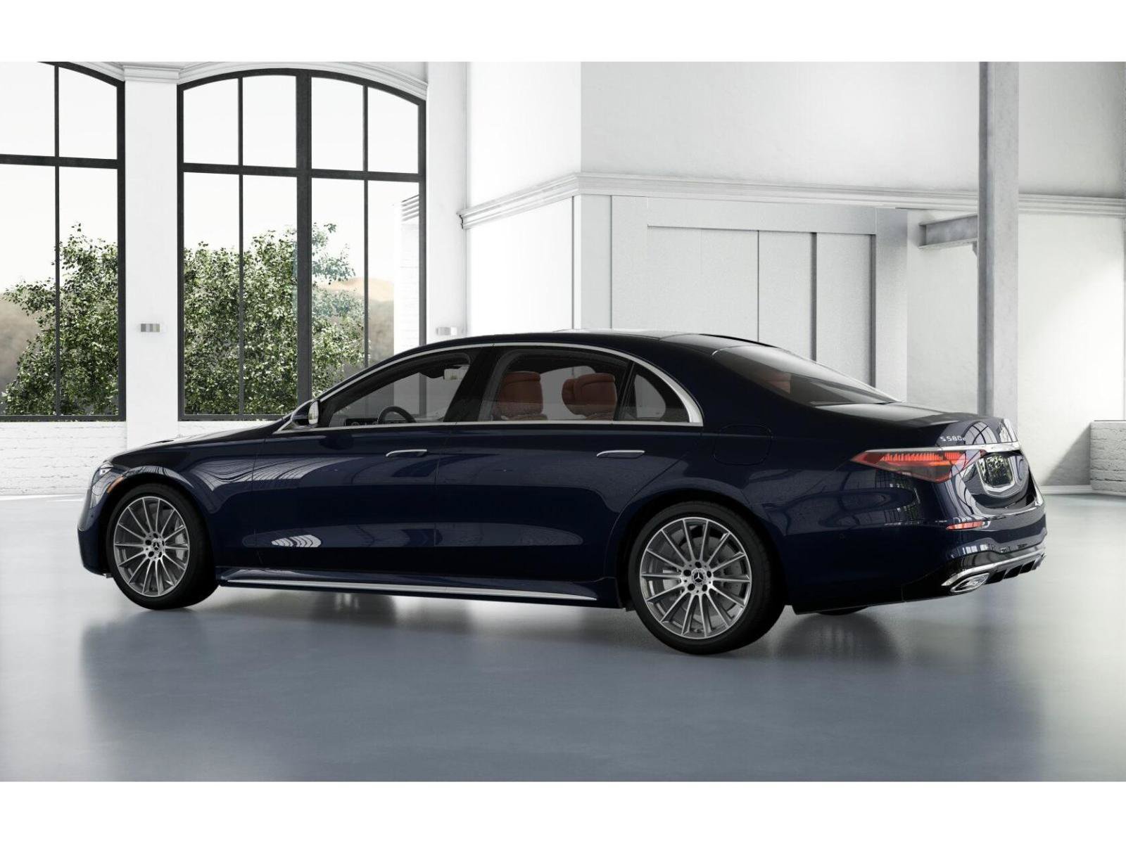 New 2026 Mercedes-Benz S 580e 4MATIC Sedan image 31