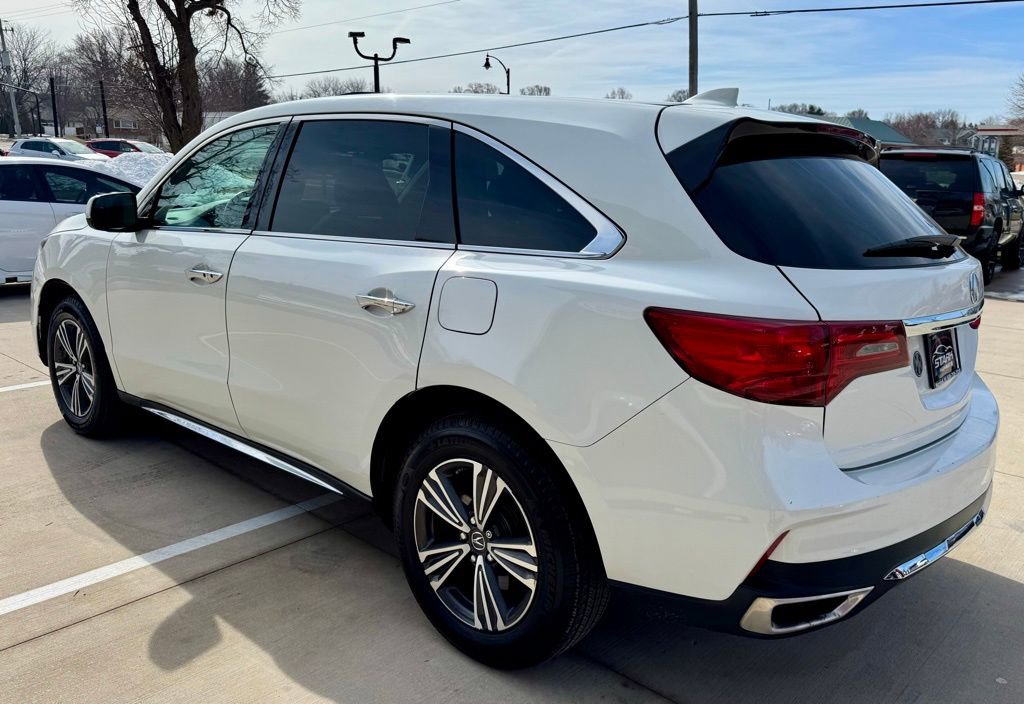 Used 2018 Acura MDX SH-AWD image 5