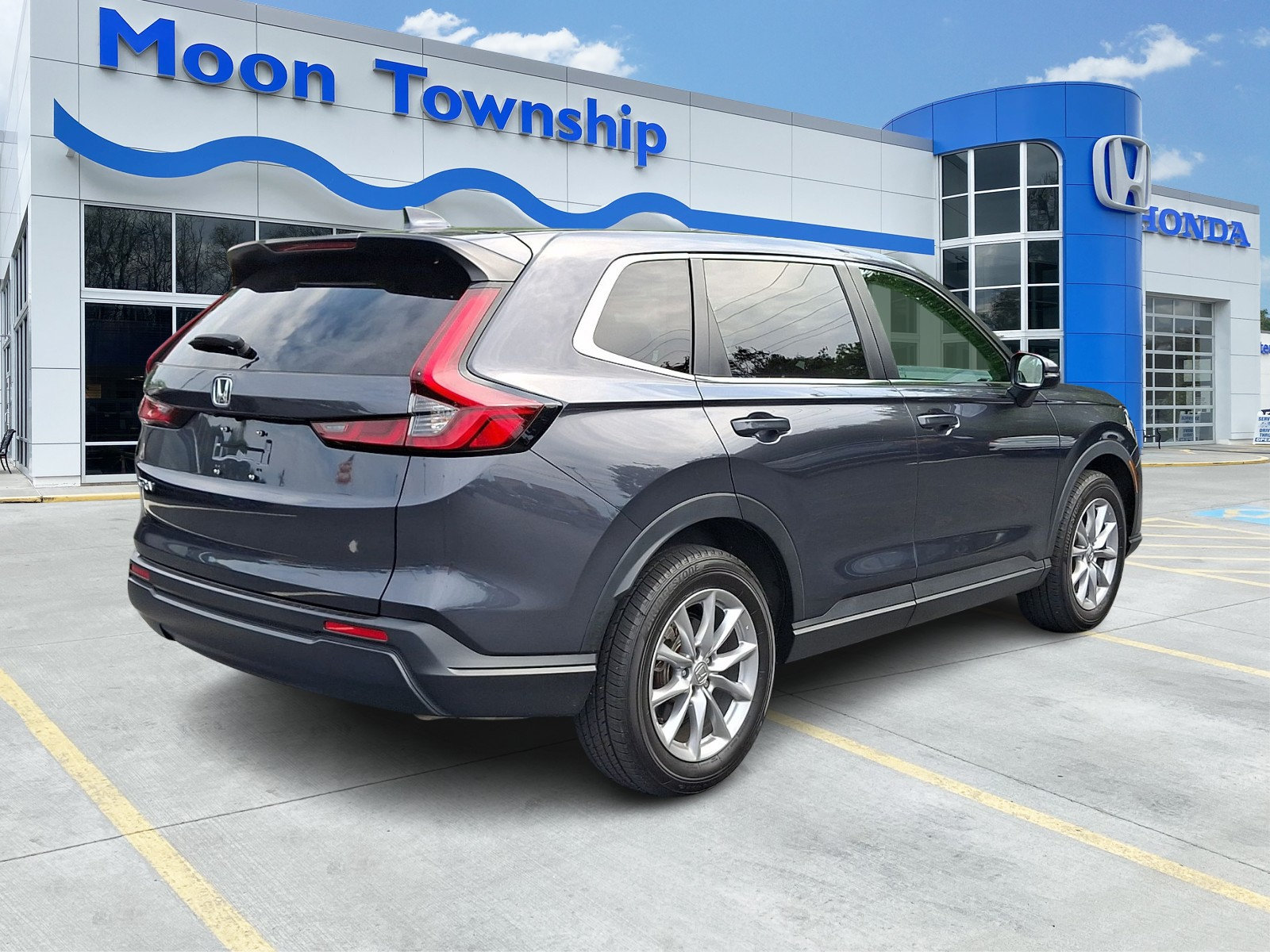 Used 2026 Honda CR-V EX image 6