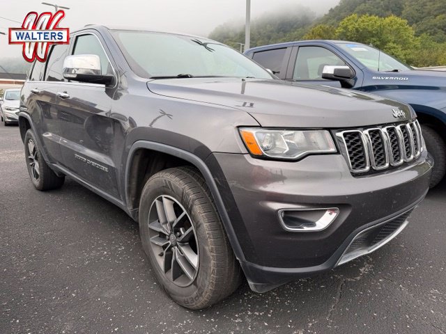 Used 2017 Jeep Grand Cherokee Limited