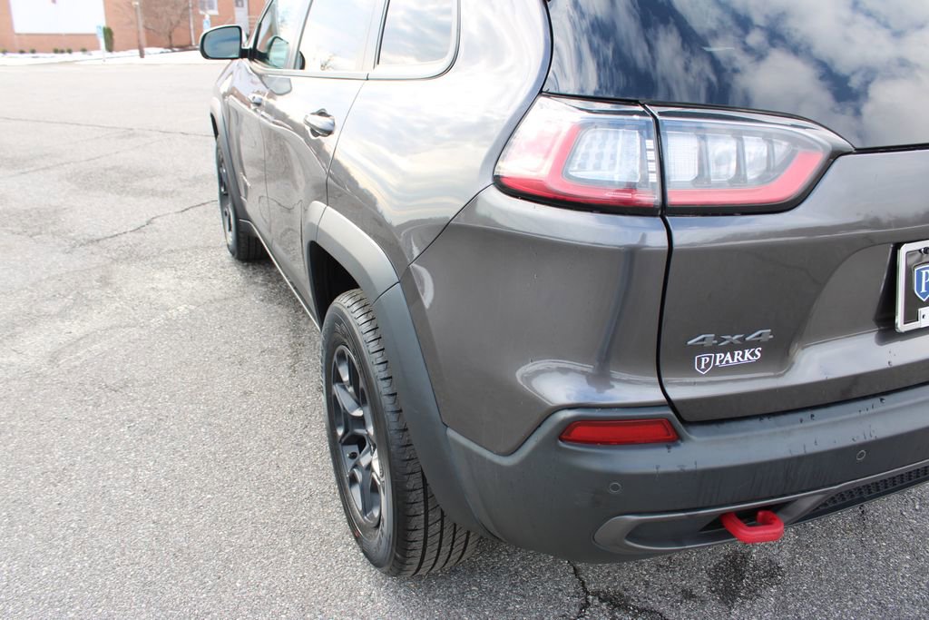 Certified 2021 Jeep Cherokee Trailhawk w/ Comfort/Convenience Group image 43