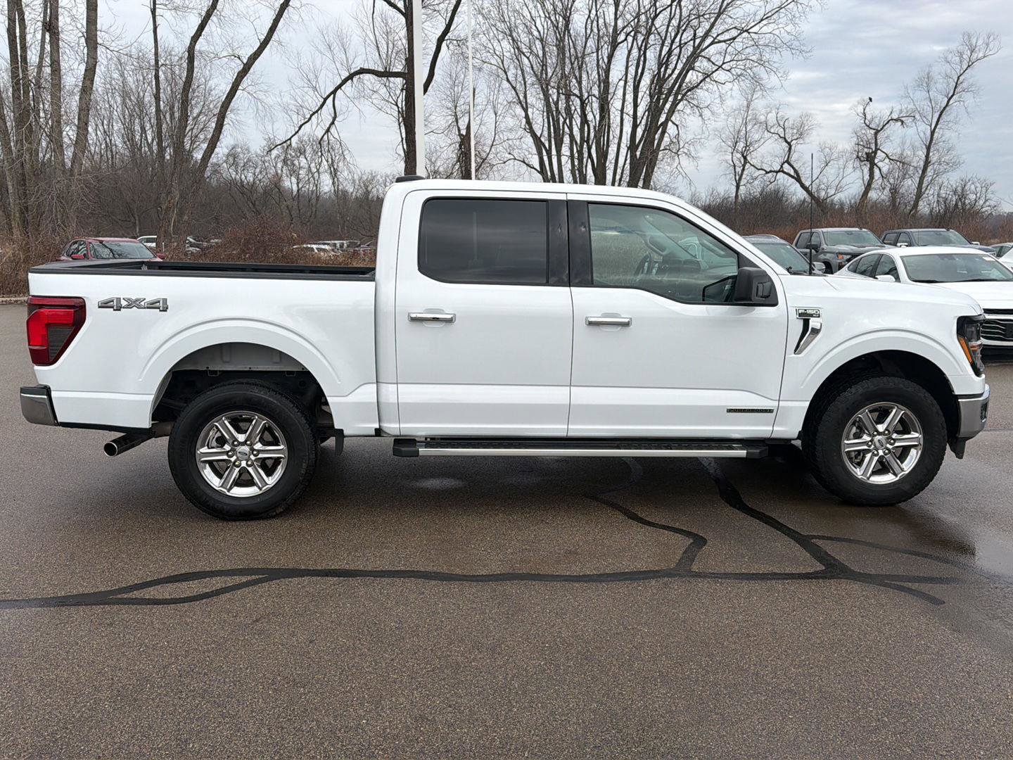 Used 2025 Ford F150 XLT w/ Equipment Group 301A Standard AWD/4WD image 6