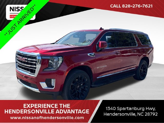 Used 2024 GMC Yukon XL SLT w/ SLT Luxury Package
