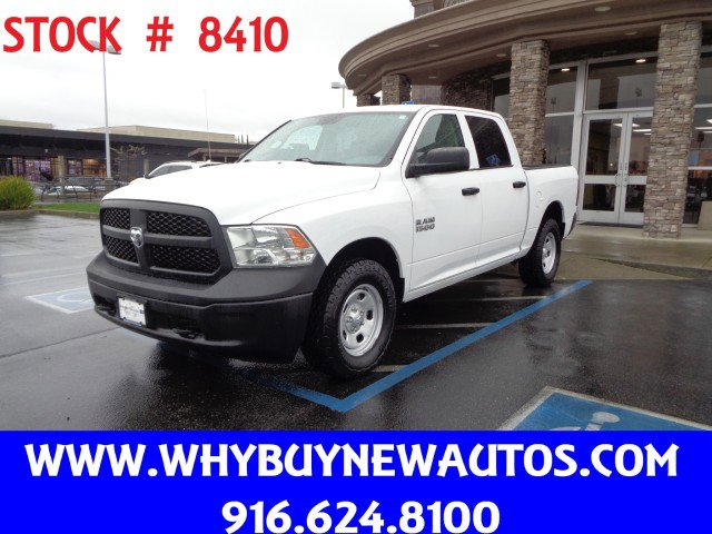 Used 2016 RAM 1500 Tradesman w/ Popular Equipment Group image 1