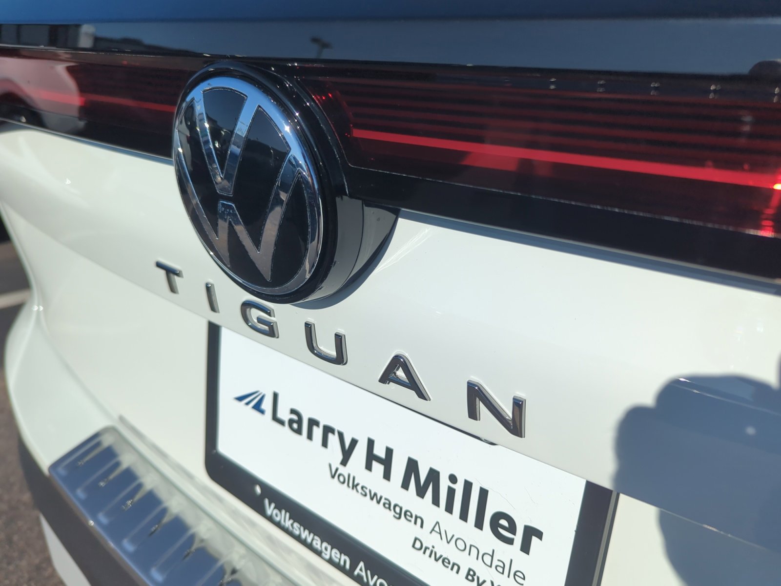 New 2025 Volkswagen Tiguan S image 22