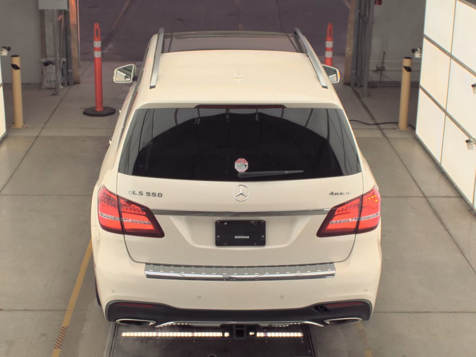 Used 2018 Mercedes-Benz GLS 550 4MATIC w/ Driver Assistance Package image 7