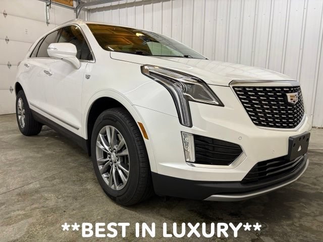 Used 2021 Cadillac XT5 Premium Luxury