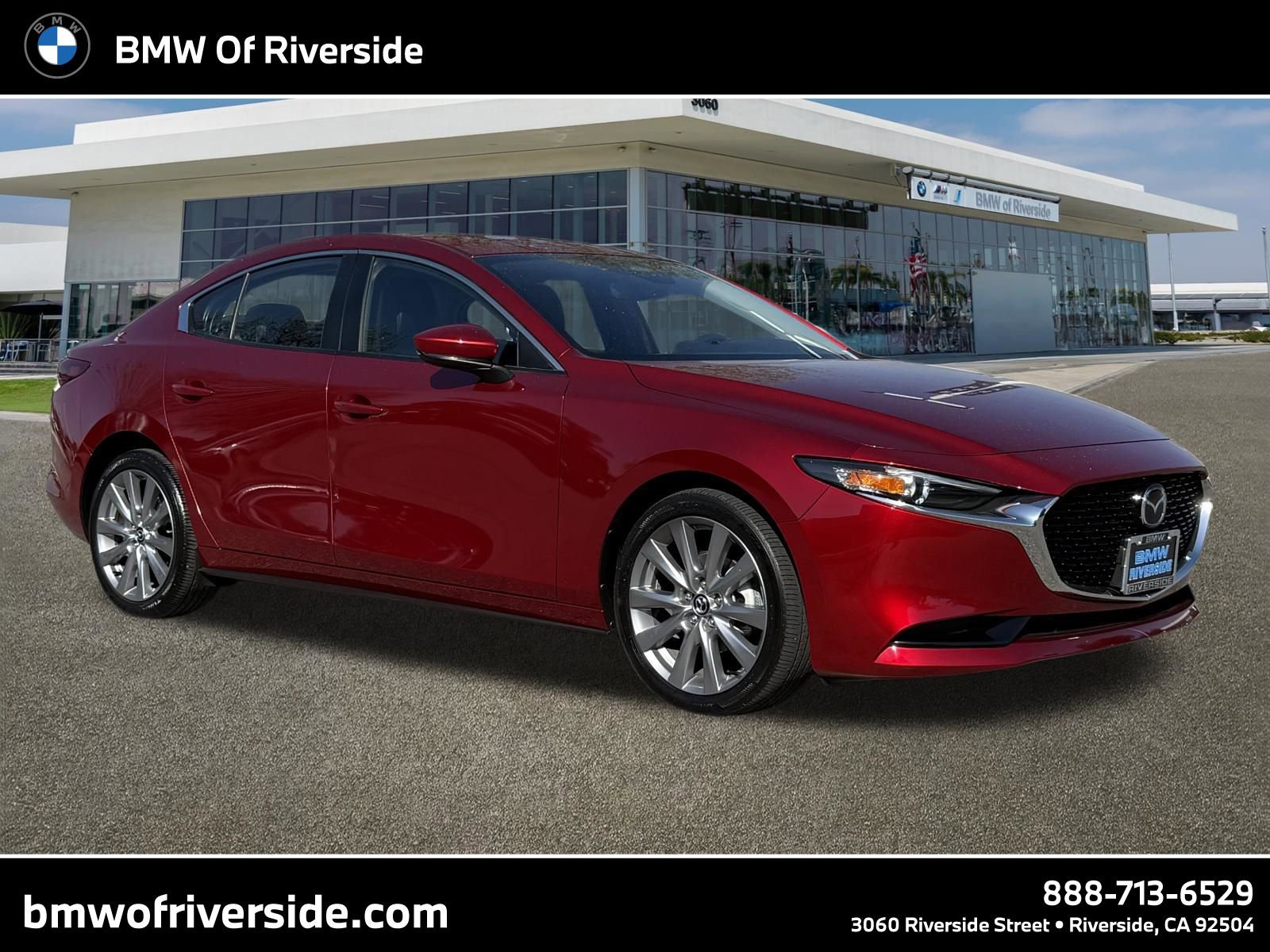 Used 2025 MAZDA MAZDA3 s