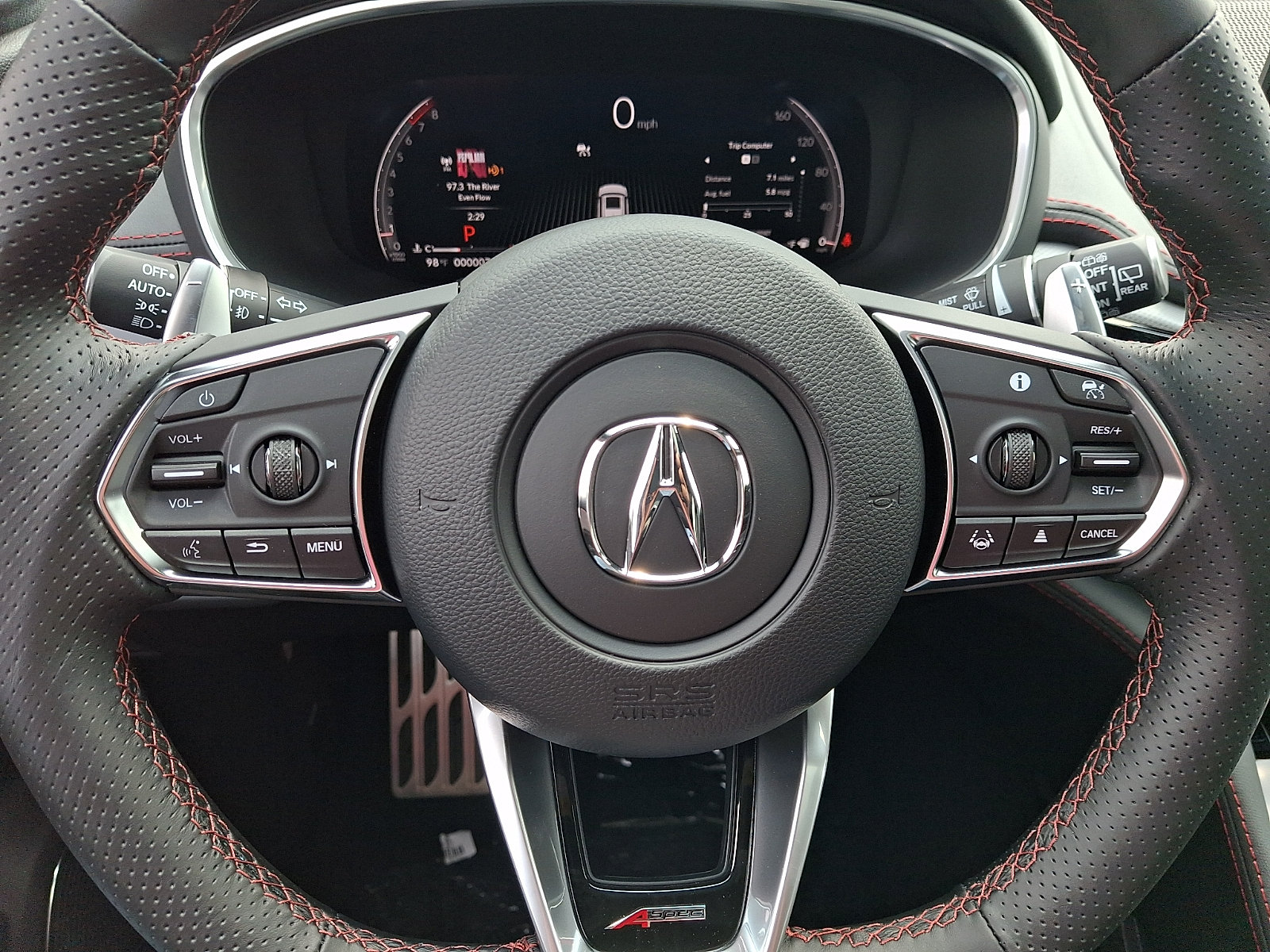 New 2026 Acura MDX A-Spec AWD/4WD image 10