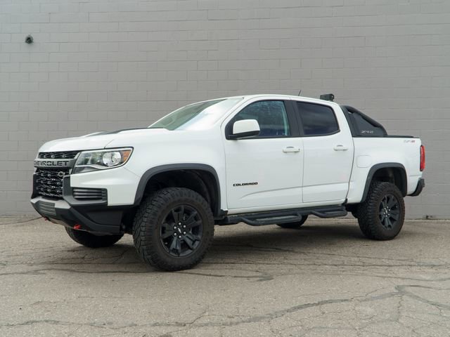 Used 2022 Chevrolet Colorado ZR2 w/ ZR2 Dusk Special Edition
