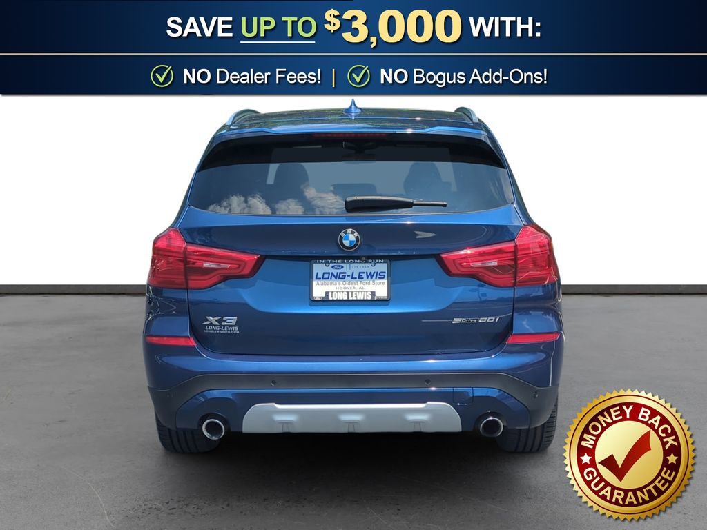 Used 2019 BMW X3 sDrive30i w/ Driving Assistance Package RWD image 5