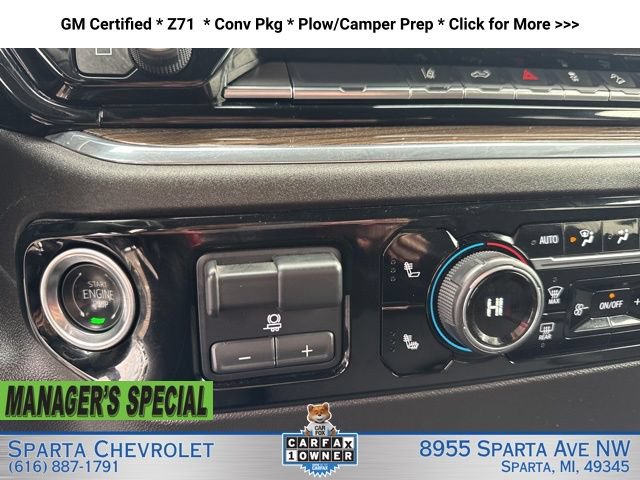 Certified 2025 Chevrolet Silverado 2500 LT AWD/4WD image 19