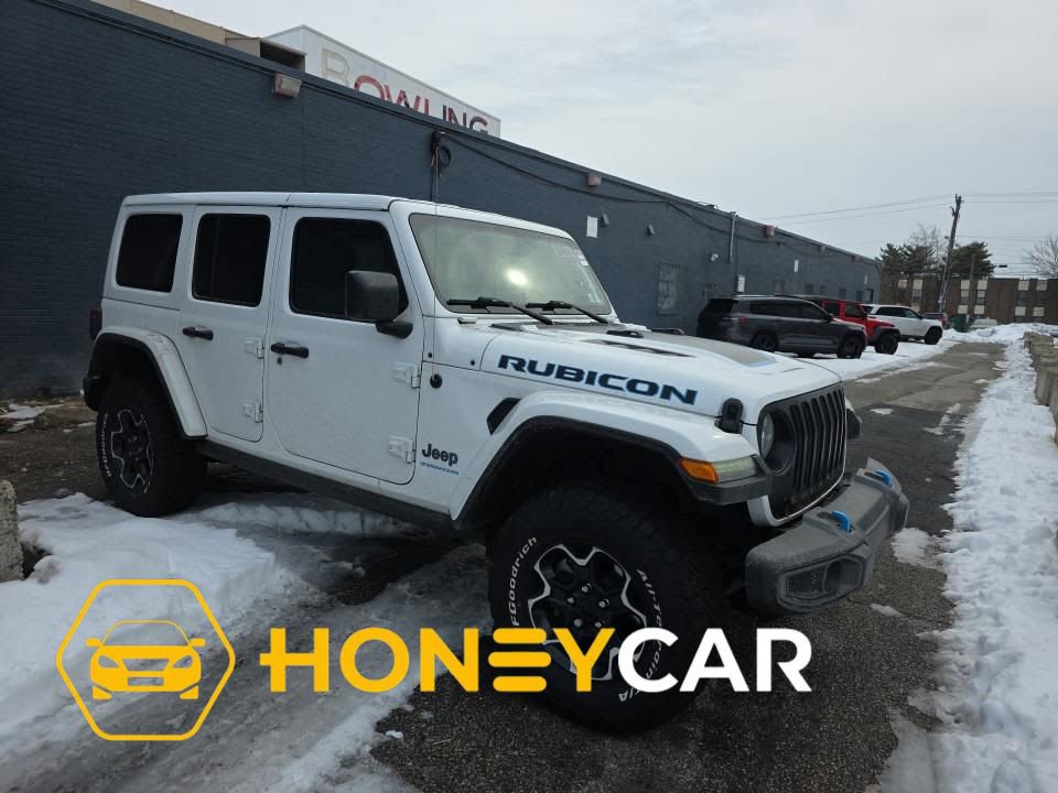 Used 2023 Jeep Wrangler Unlimited Rubicon 4xe w/ Cold Weather Group