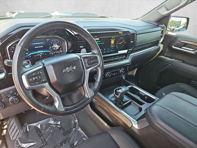 Certified 2024 Chevrolet Silverado 1500 LT Trail Boss AWD/4WD image 13