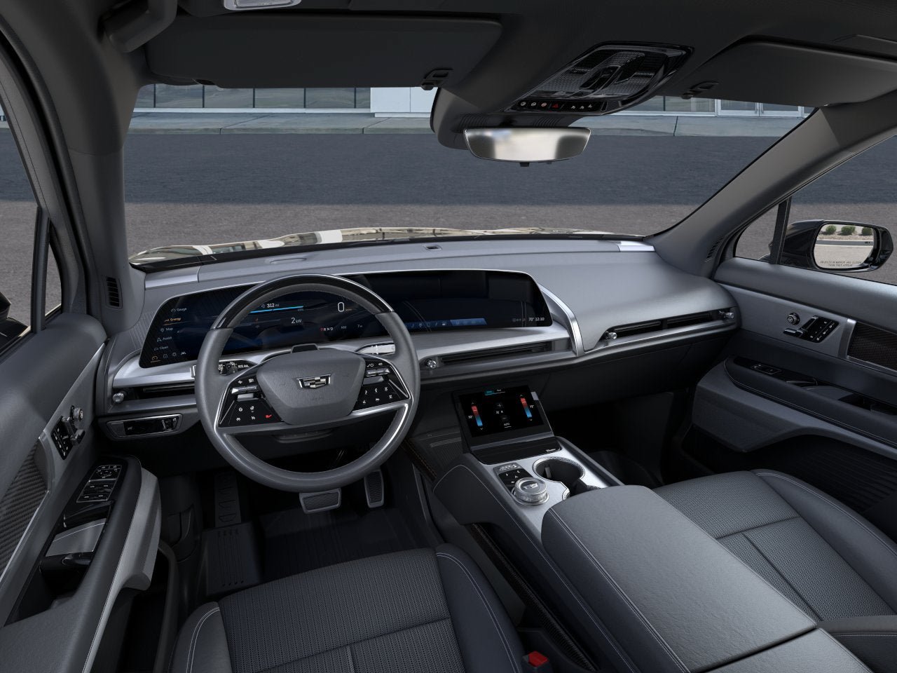 New 2027 Cadillac Vistiq Luxury w/ LPO, Floor Liner Package AWD/4WD image 15