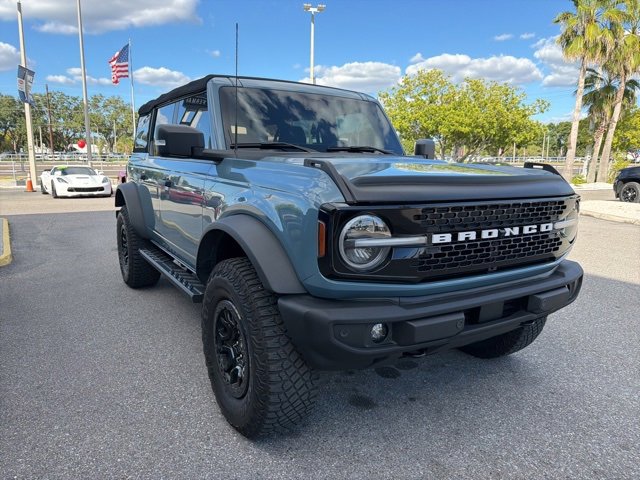 Used 2022 Ford Bronco Wildtrak