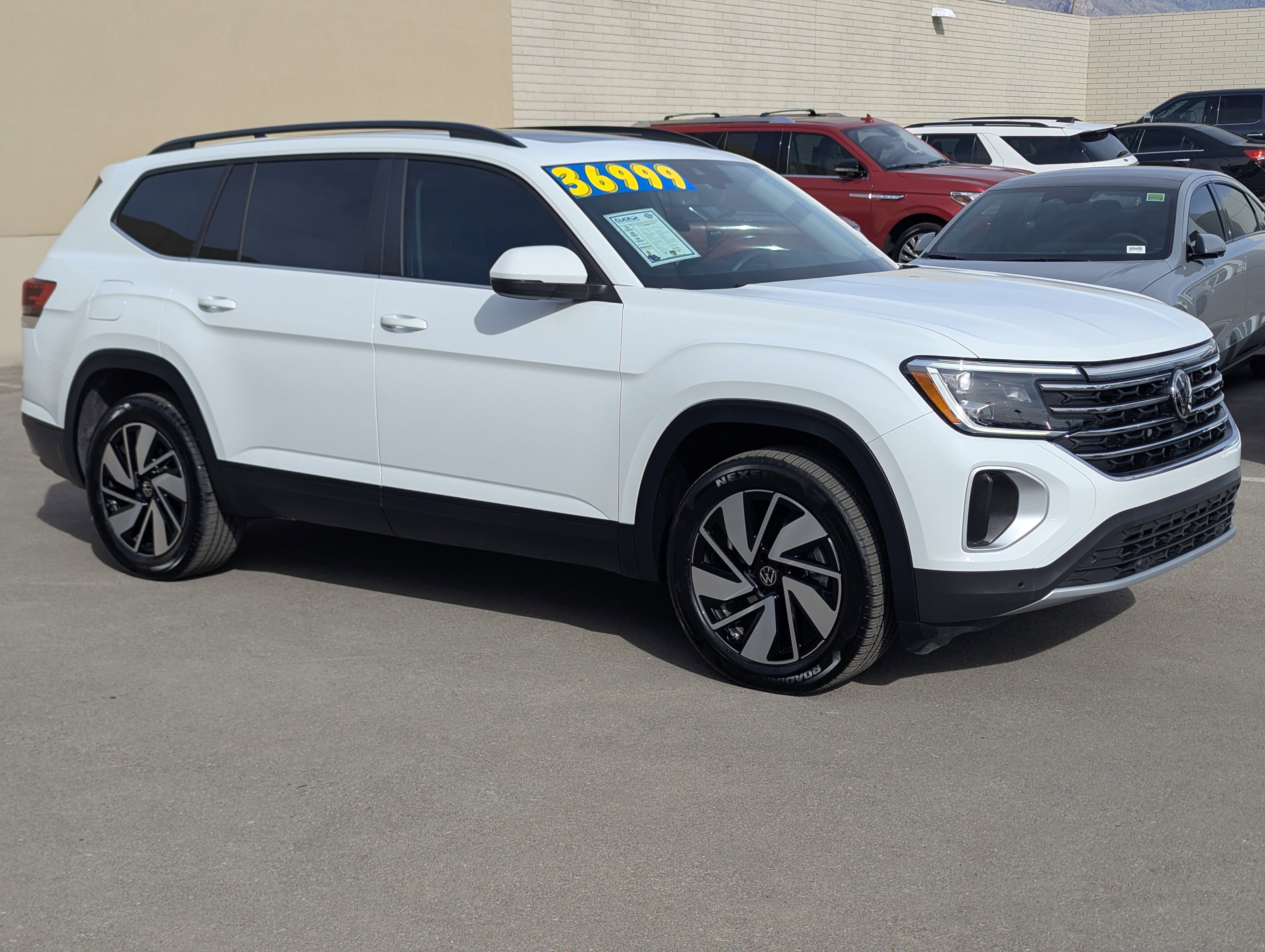 Used 2025 Volkswagen Atlas SE