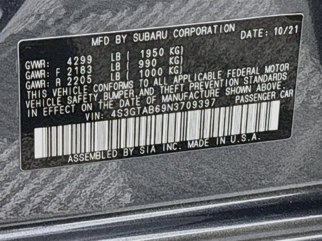 Used 2022 Subaru Impreza 2.0i AWD/4WD image 28
