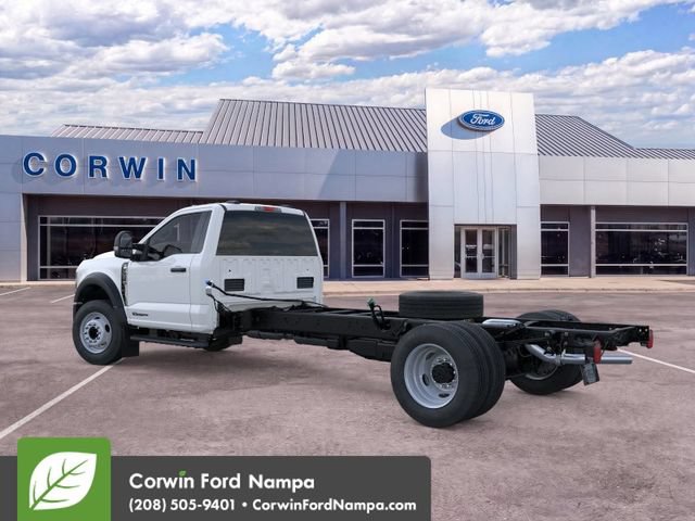 New 2025 Ford F600 4x4 Regular Cab Super Duty w/ XL Chrome Package image 5