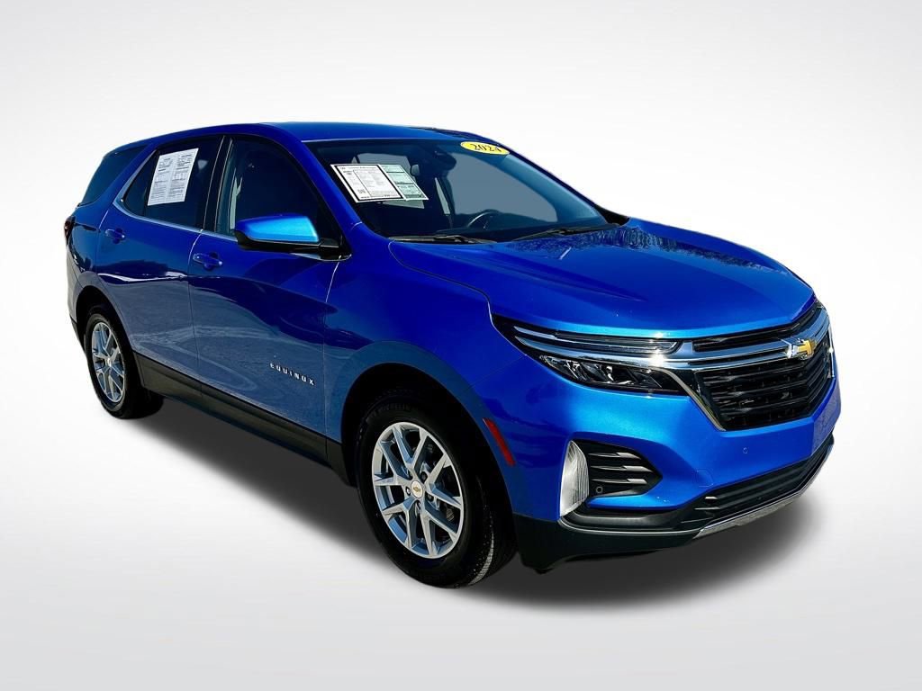 Used 2024 Chevrolet Equinox LT image 2