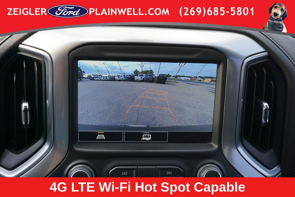 Used 2021 Chevrolet Silverado 1500 LT Trail Boss w/ Convenience Package II AWD/4WD image 18