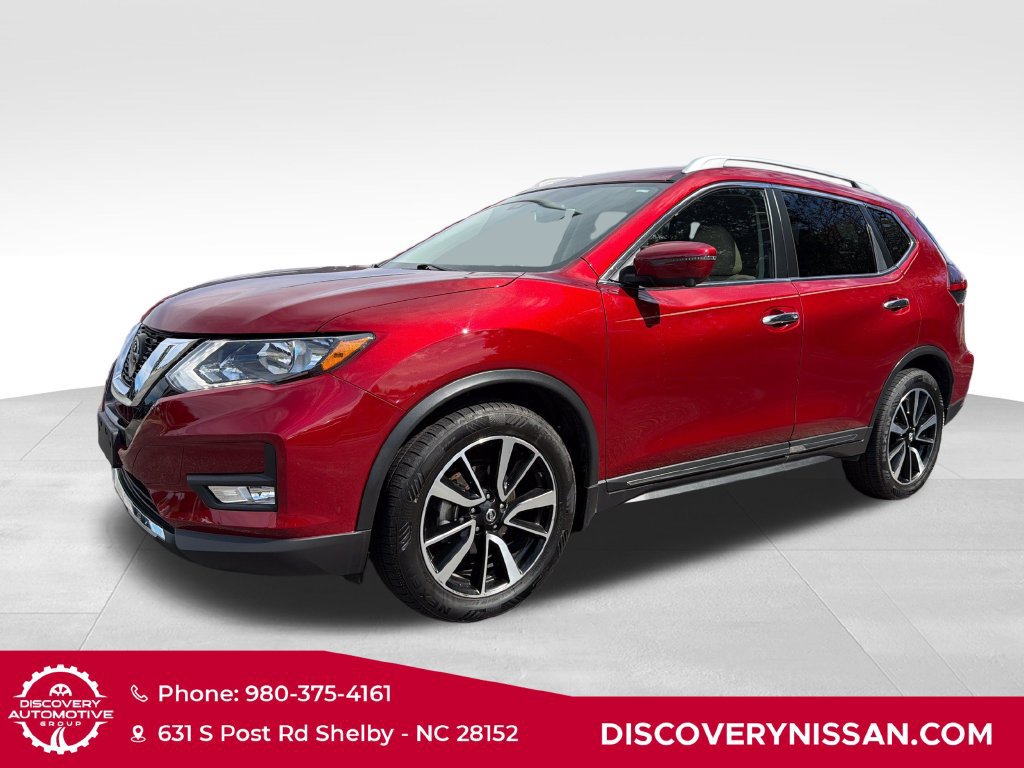 Certified 2019 Nissan Rogue SL