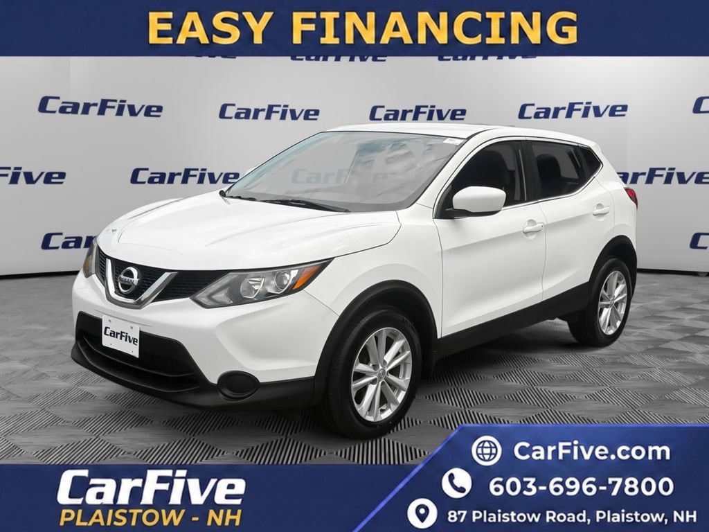 Used 2017 Nissan Rogue Sport S w/ S Appearance Package