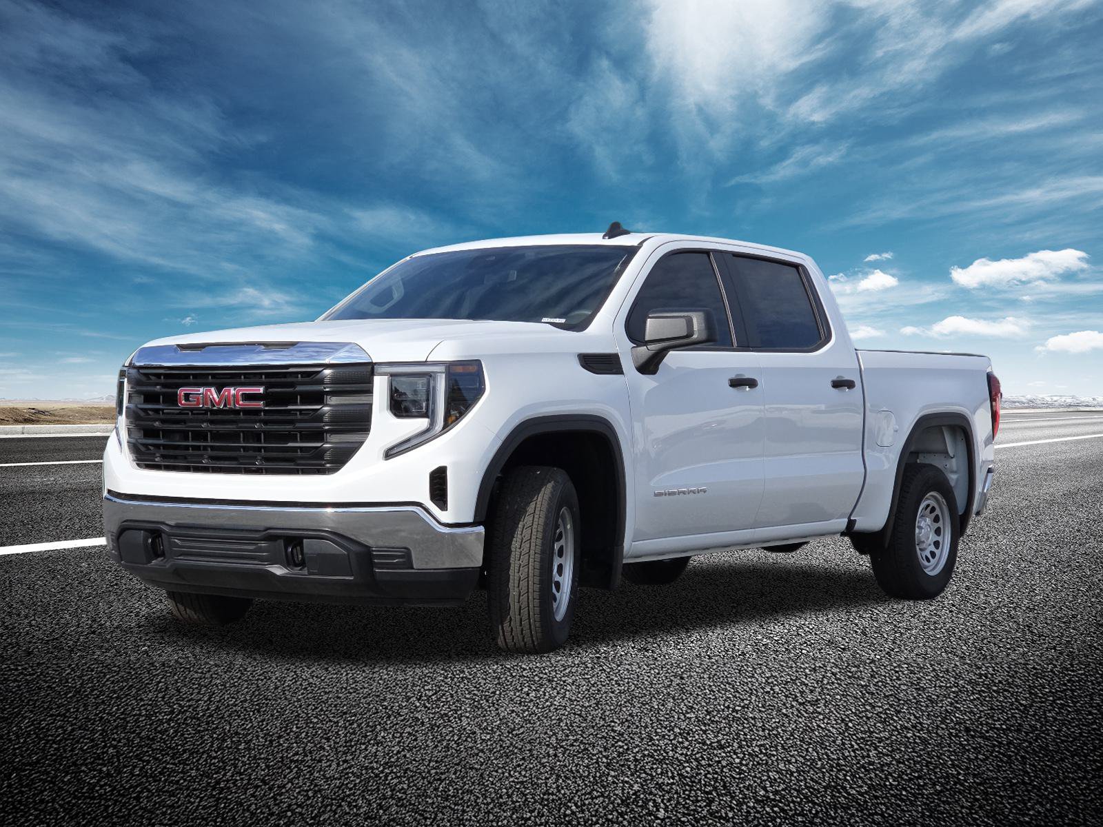New 2026 GMC Sierra 1500 Pro w/ Pro Value Package RWD image 11
