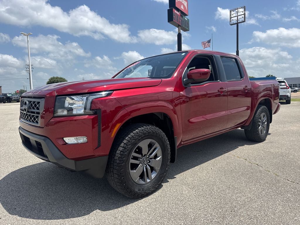 Used 2023 Nissan Frontier SV w/ SV Convenience Package AWD/4WD video 2