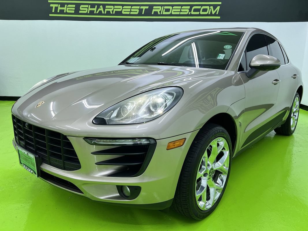 Used 2016 Porsche Macan S AWD/4WD image 5