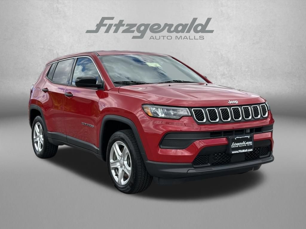 Used 2023 Jeep Compass Sport
